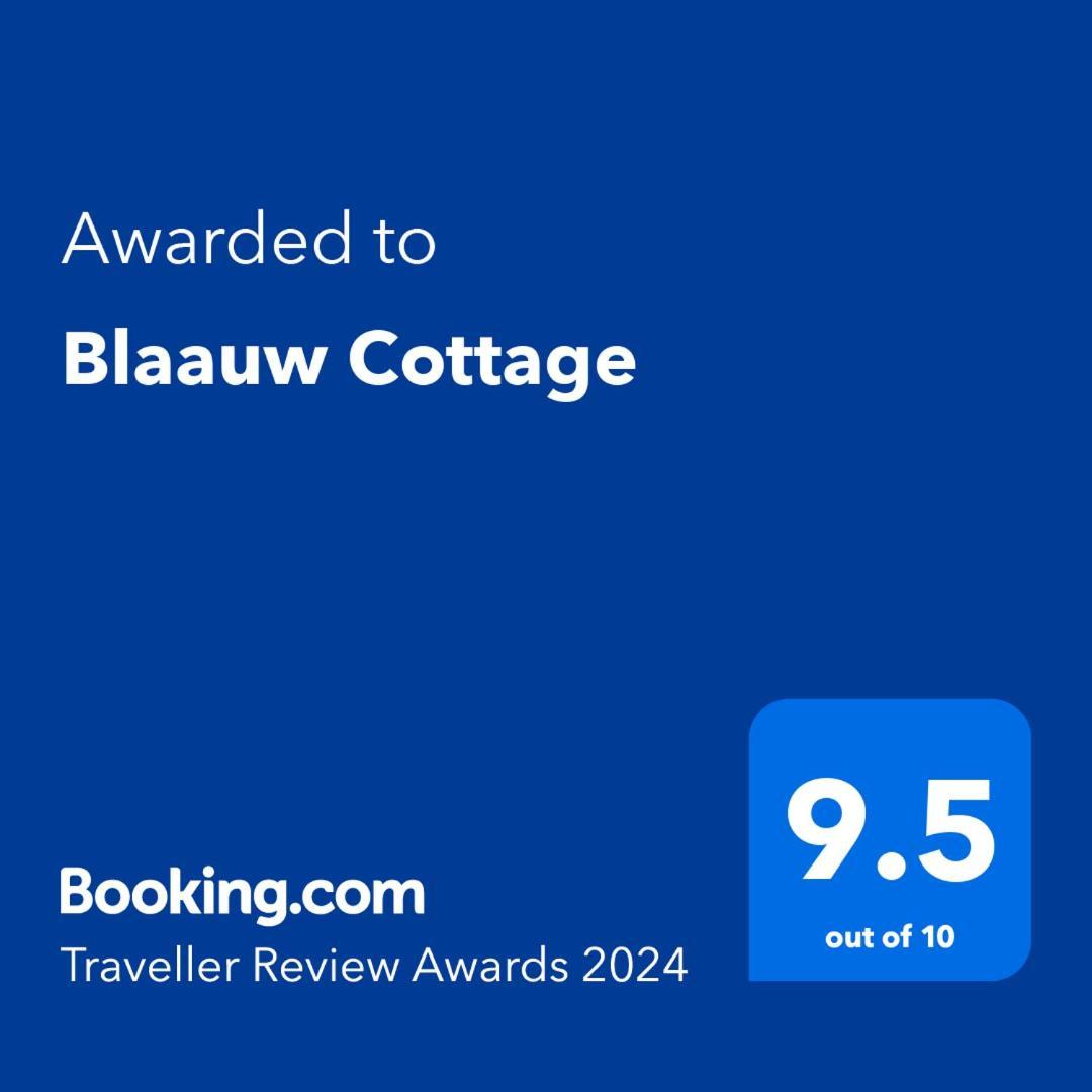 Blaauw Cottage ライビーク・カステール エクステリア 写真