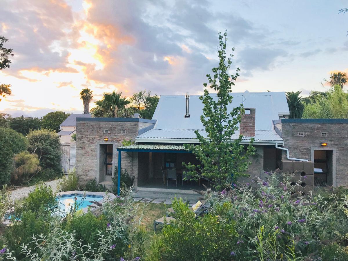 Blaauw Cottage ライビーク・カステール エクステリア 写真